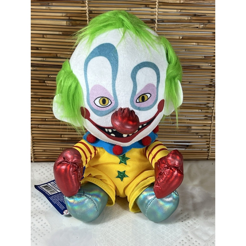 Kidrobot Killer Klowns From Outer Space Plush with Tag 9"